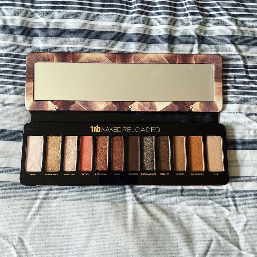 Urban Decay Naked Reloaded Eyeshadow Palette